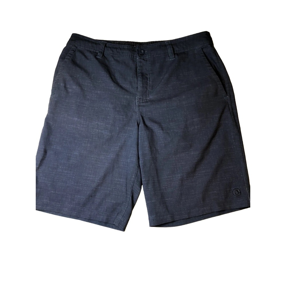 Hang Ten -Men's - Size 34 - Walking - Golf - Shorts - Blue - Drawstring